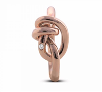 Anello Rubinia Donna in Oro rosa Diamante AN171RBT-12 - AN171RBT-17